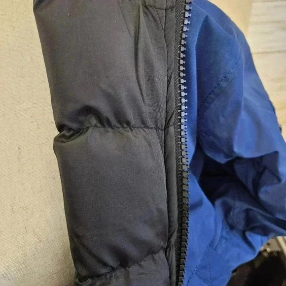 Raw Gear Bomber Jacket Blue men's small - Picture 8 of 11